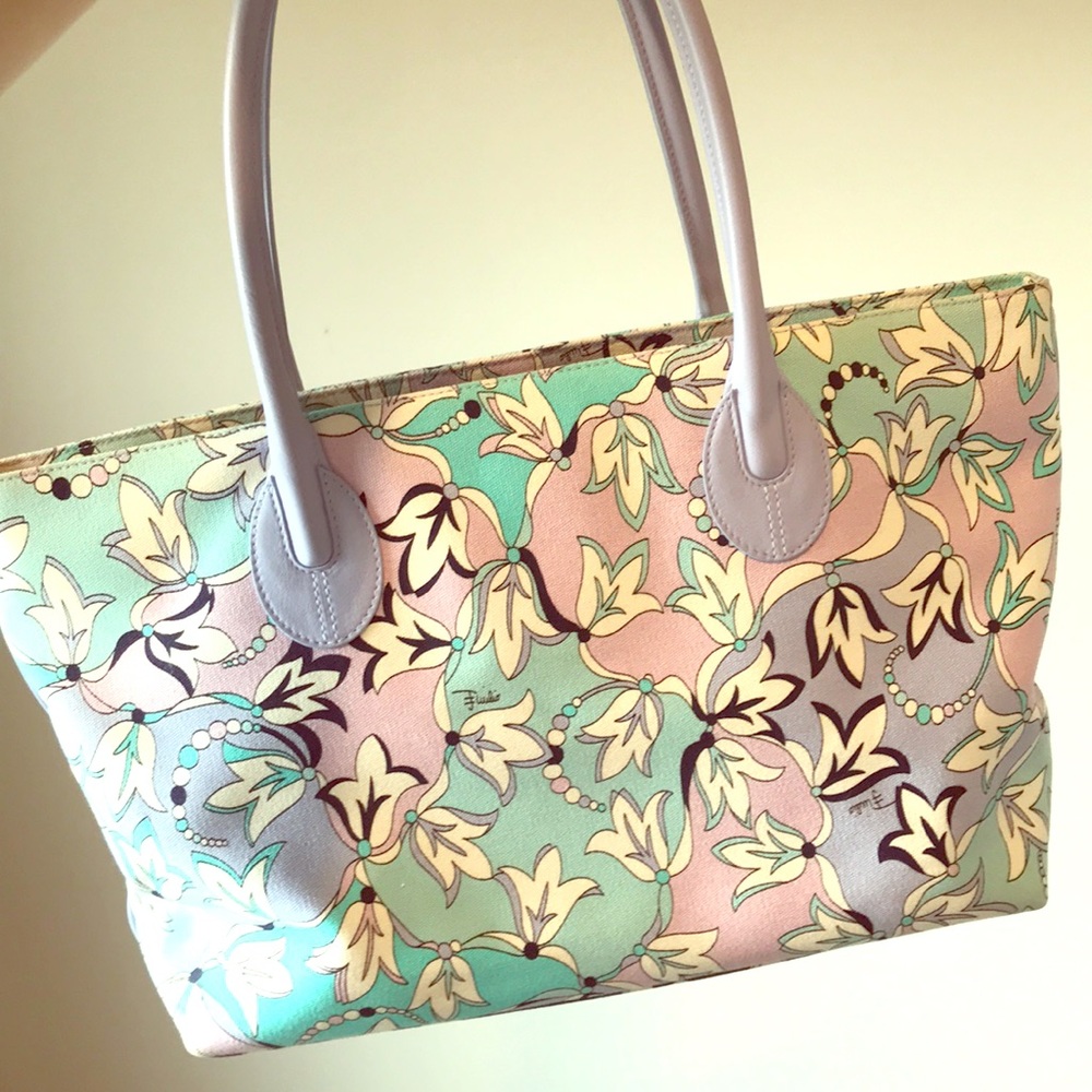 Emilio Pucci Tote